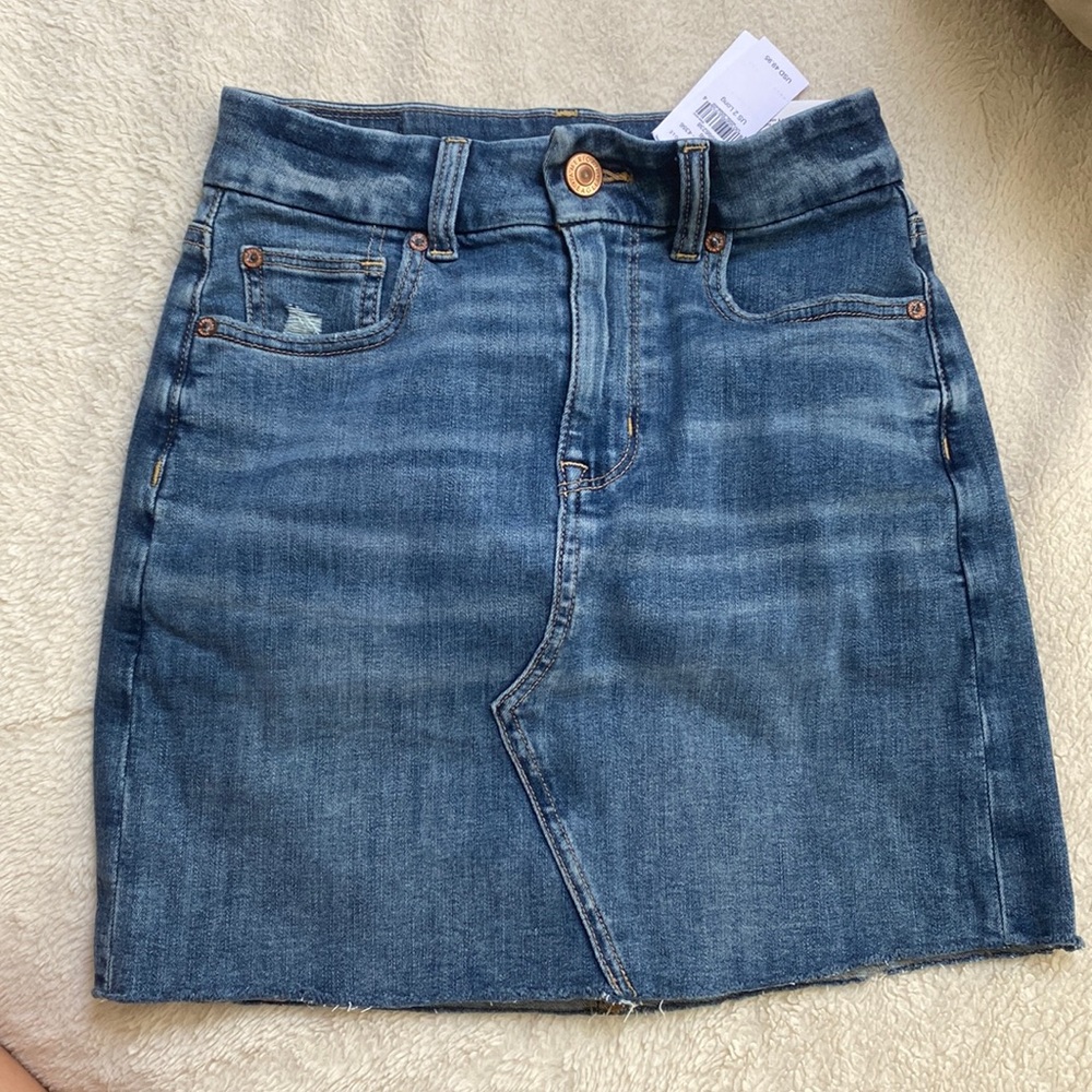 American Eagle Jean Skirt